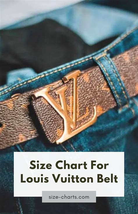 lv belt size guide|louis vuitton belt size guide.